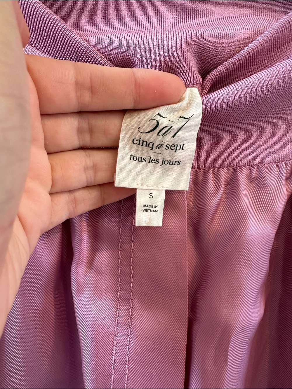 cinq à sept Ankle Pants in Dusty Rose Pink